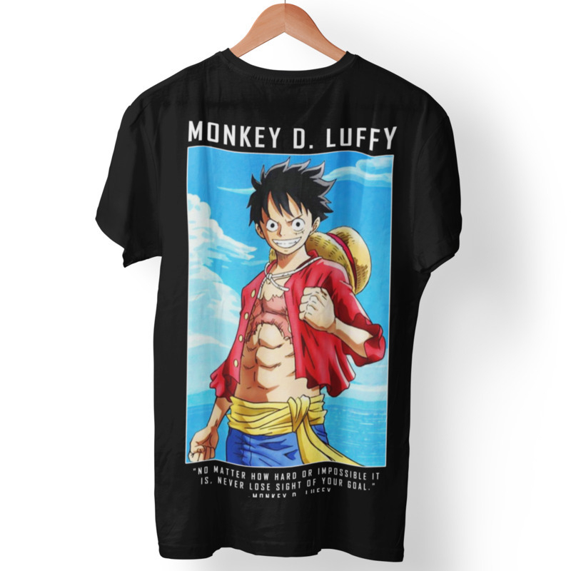 Blusa Luffy O Rei Dos Piratas Anime One Piece 340 em Promoção na Americanas