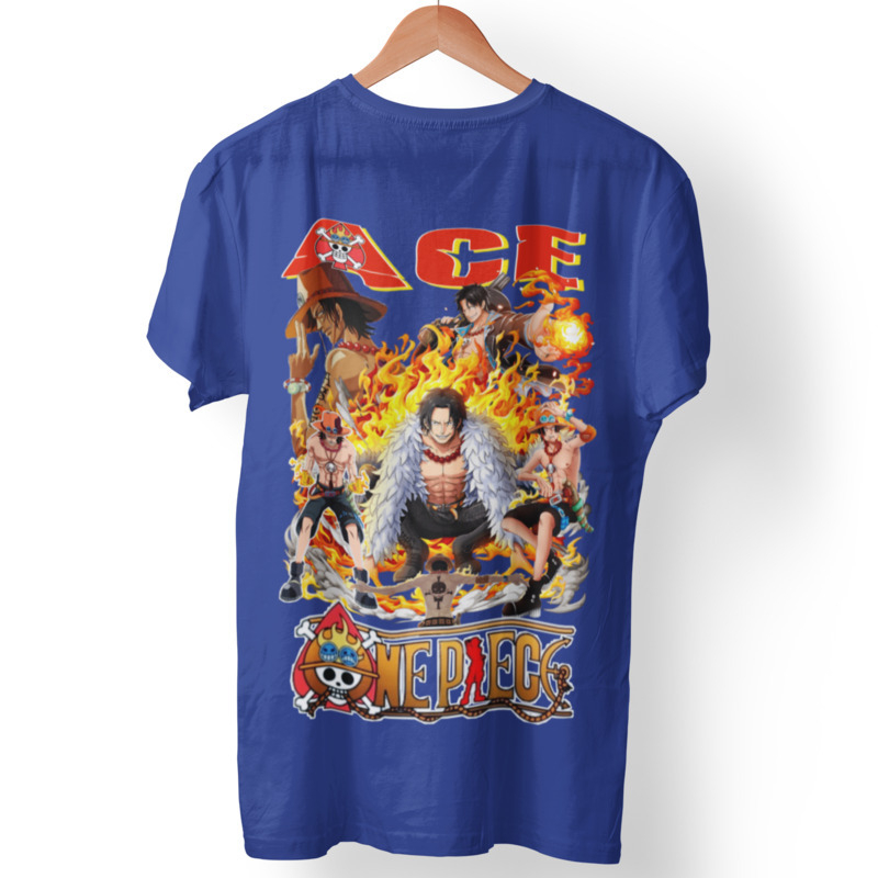 Camiseta One Piece - Portgas D. Ace