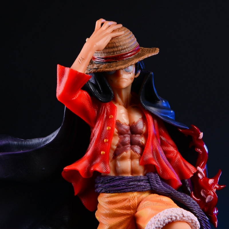 Action Figure Monkey D. Luffy Chapéu Palha One Piece Bandai