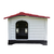 Casa para perro mediano modelo Italiana Rojo