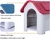 Imagen de Casa para perro chico modelo City Rojo