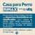 Casa para perro grande UBQ Modelo Rimax
