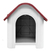 Casa para perro chico modelo City Rojo - QPerron