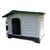 Casa para perro mediano modelo Italiana Verde en internet