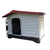 Casa para perro mediano modelo Italiana Rojo - tienda en línea