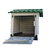 Casa para perro mediano modelo Italiana Verde - QPerron
