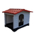 Casa para perro mediano modelo Italiana Rojo - tienda en línea