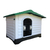 Casa para perro mediano modelo Italiana Verde
