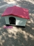 Casa para perro mediano modelo Italiana Rojo - QPerron