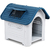 Casa para perro chico modelo City Azul