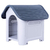Casa para perro chico modelo City Gris