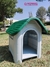 Casa para perro chico modelo City Verde - tienda en línea