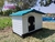Imagen de Casa para perro mediano modelo Italiana Azul