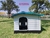 Casa para perro mediano modelo Italiana Azul