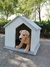 Casa para perro chico modelo minimalista Blanca - QPerron