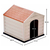 Casa para perro chico Rimax - QPerron