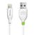 Cable Lightning 3.4A de 1 Metro: Carga rápida y eficiente para tus dispositivos Apple