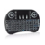 Mini teclado inalambrico retroiluminado para Smart TV