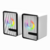 Parlantes Para Computador Luces LED Sonido 3D
