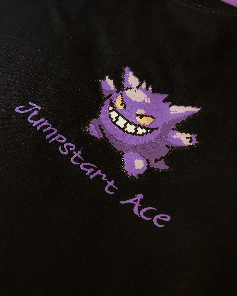 Camiseta - Pokémons Fantasmas