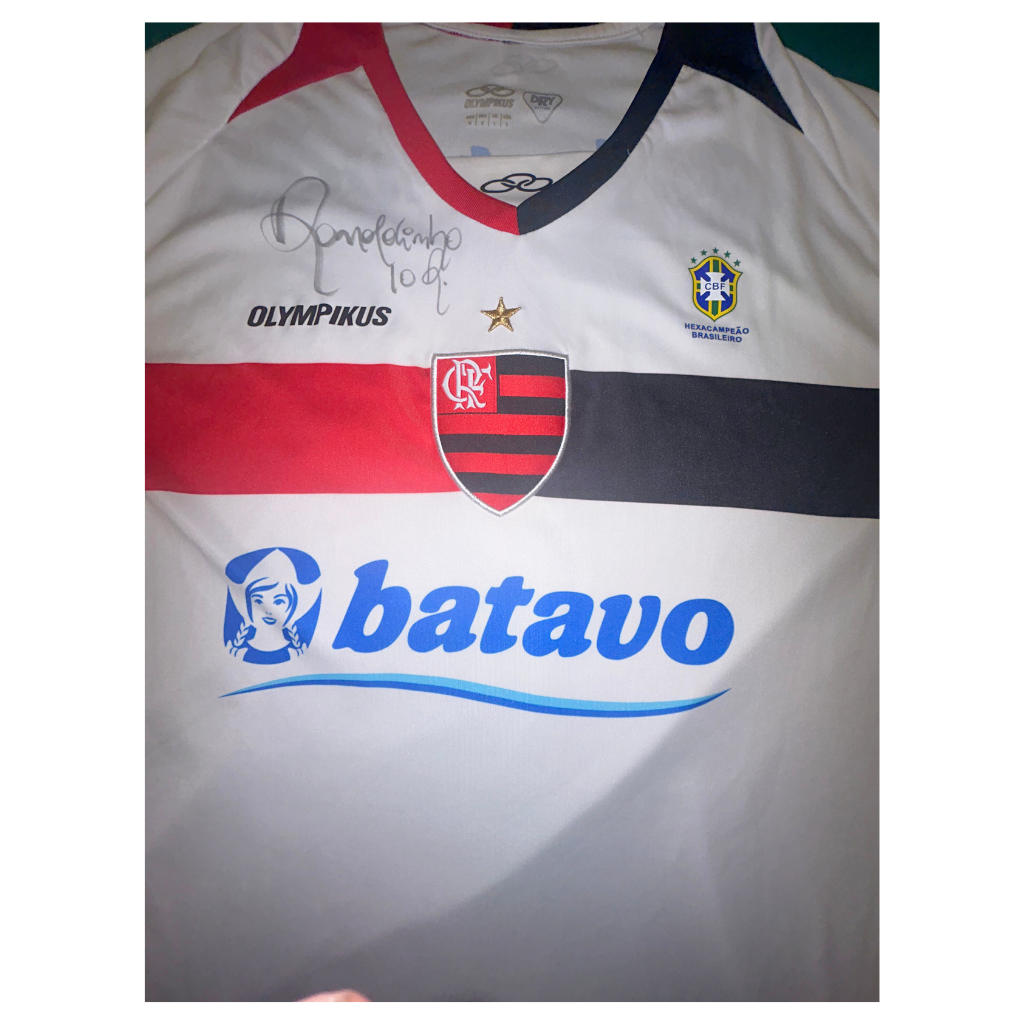 BAYERN DE MUNIQUE / CAMISA AUTOGRAFADA - Camisa oficial