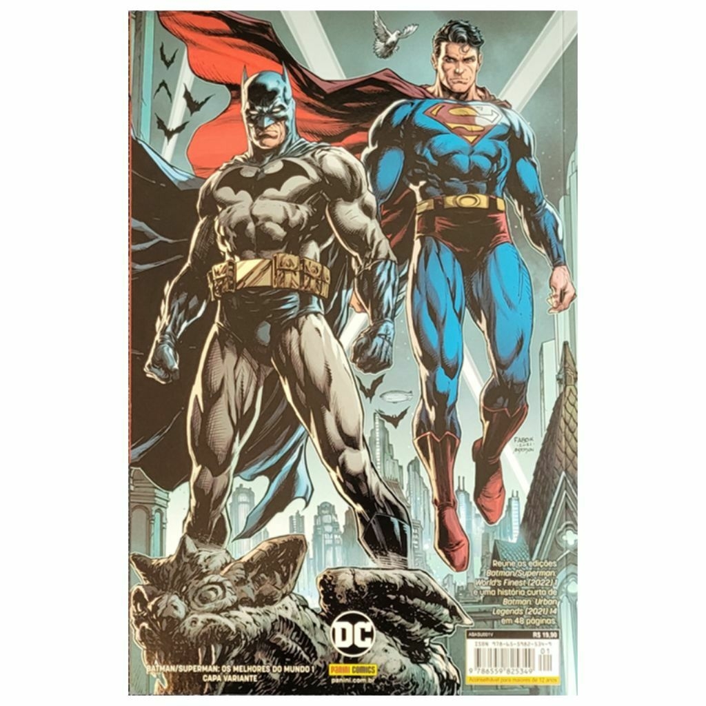 Batman/Superman: Os Melhores Do Mundo Vol. 1