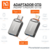Adaptador OTG da Mcdodo para iPhone e Android