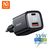 Carregador Mcdodo turbo duplo de 33 W com display
