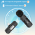 Microfone de lapela sem fio Boya para iPhone BY-V Series - Loja do iPhoneDicas