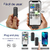 Microfones de lapela sem fio para iPhone Ulanzi J12 - loja online