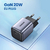 Carregador rápido Ugreen Nexode mini GaN de 20 W e 30 W