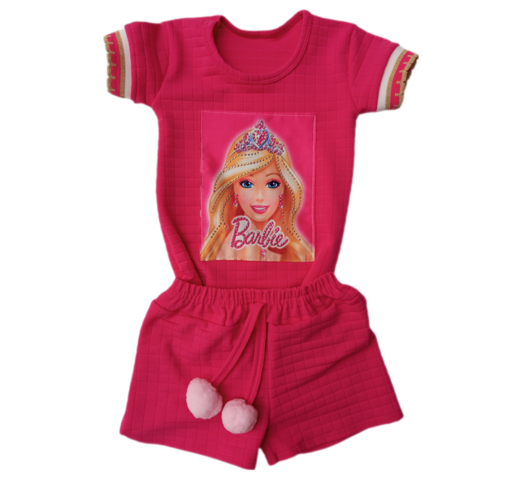 Roupa infantil menina da Barbie moda Blogueirinha - Blogueirinha -  Conjuntos de Bebês - Magazine Luiza