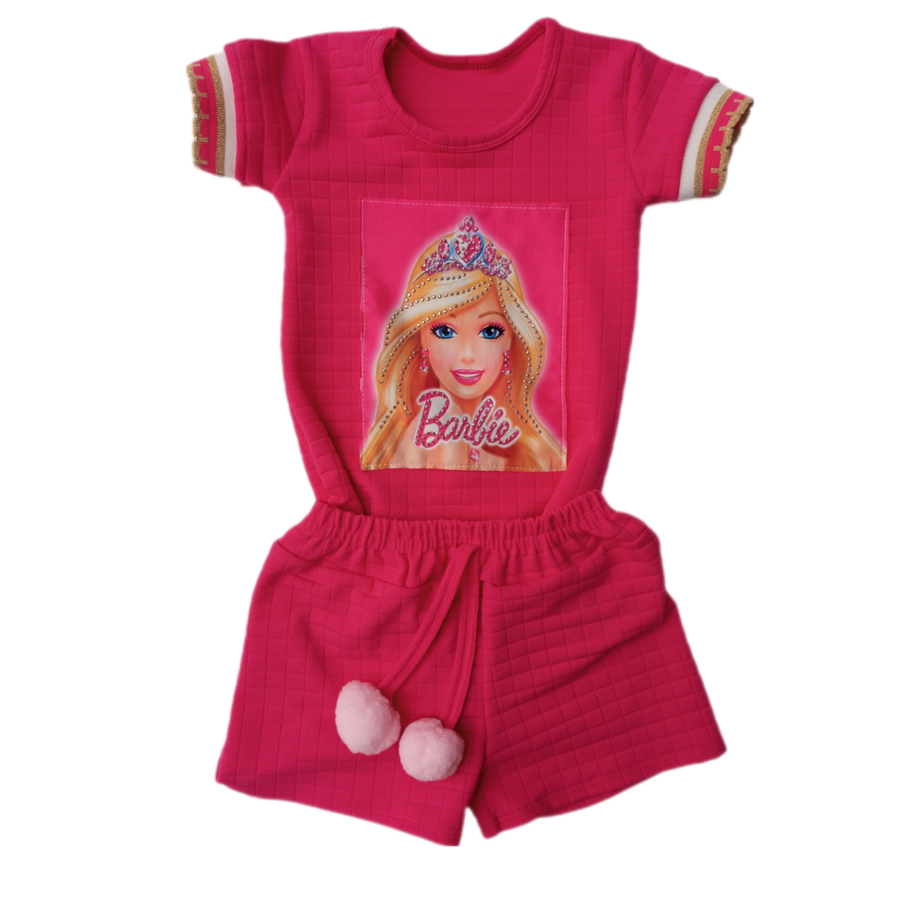 Roupa infantil menina da Barbie moda Blogueirinha - Blogueirinha