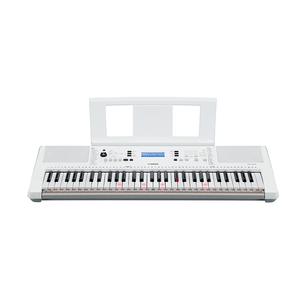 Teclado yamaha PSR-E473 Arranjador + fonte e estante partitura - Home