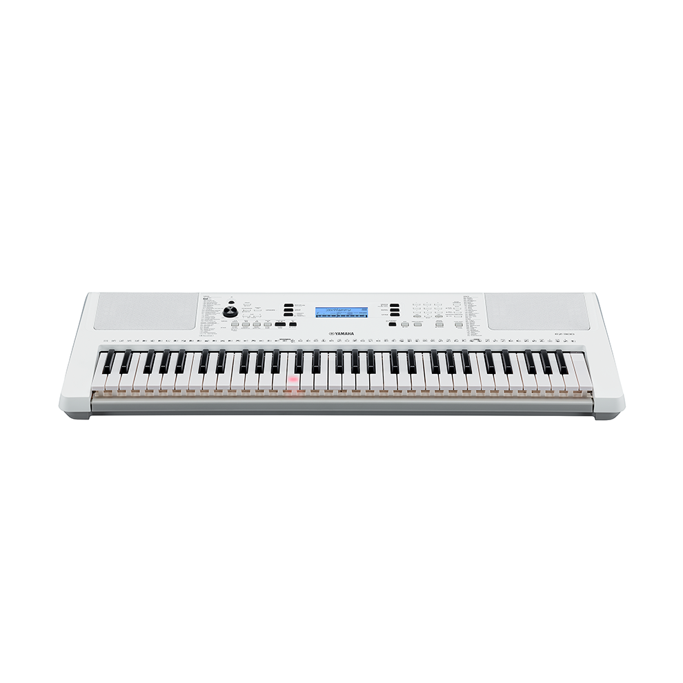 Teclado Iniciante Yamaha PSR-E473 61 Teclas Suporte Partitura