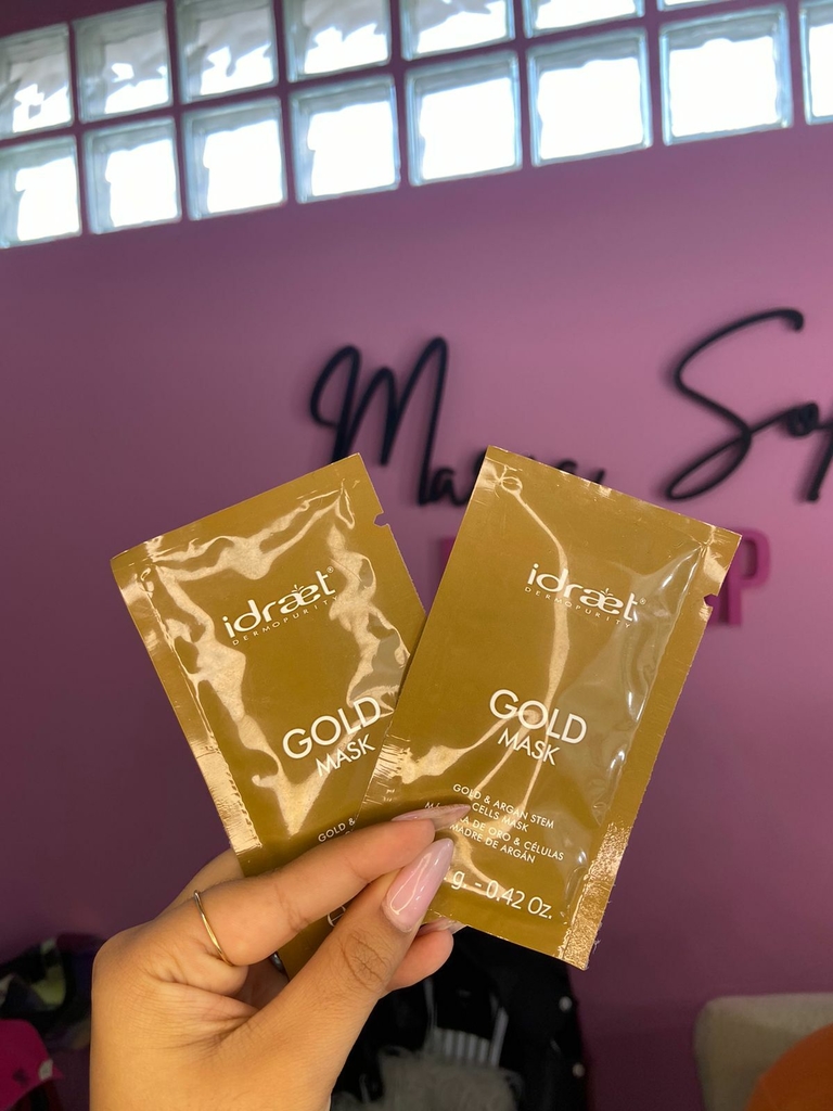 MASCARILLA GOLD IDRAET Comprar en Maria Sol Make up