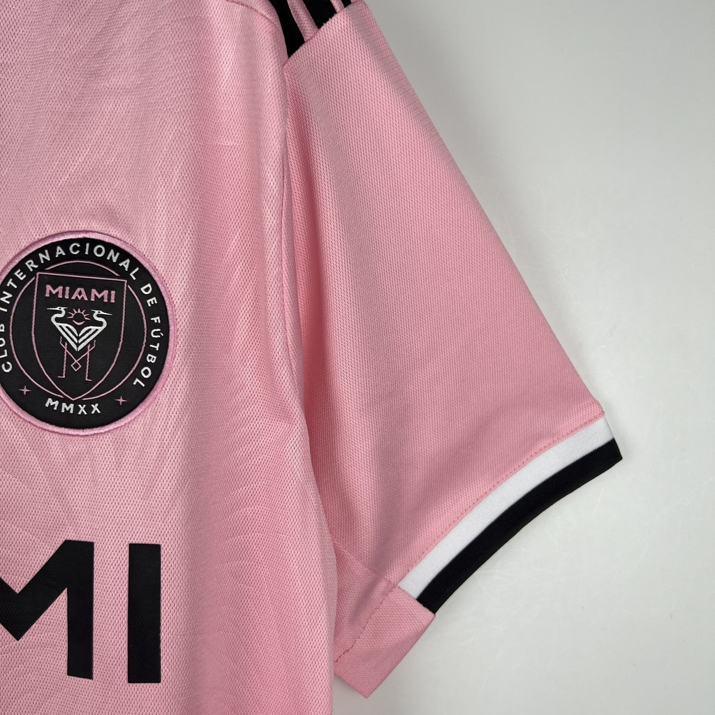 Camisa Inter Miami Away 23/24 Torcedor Adidas Feminina - Preta