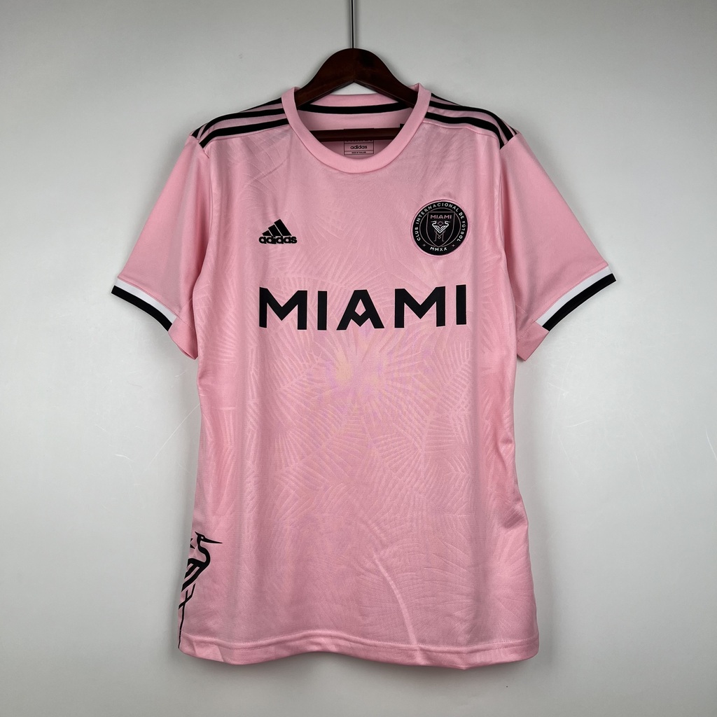 Camisa Inter Miami Away 23/24 Torcedor Adidas Feminina - Preta