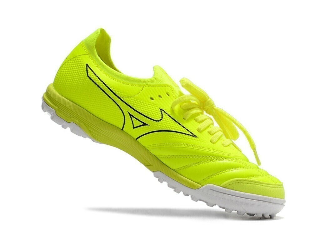 Chuteira mizuno morelia shop neo society amarela