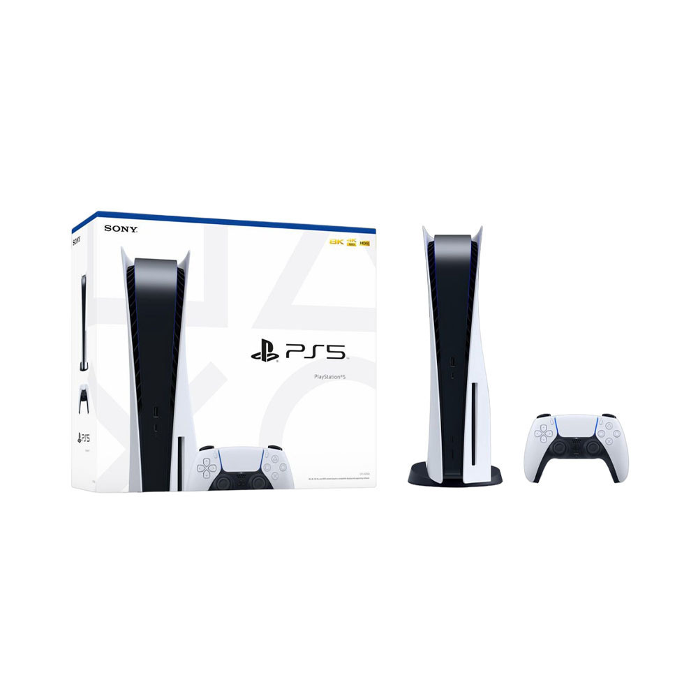 Consola - PlayStation 5 Standard SONY, PlayStation 5 Standard, 825 GB,  Blanco