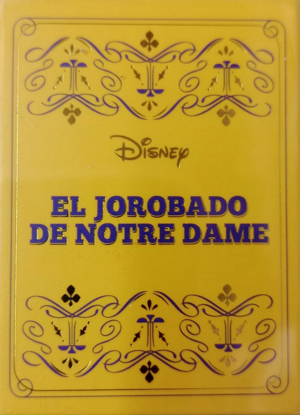 Cuentos En Miniatura Disney Salvat # 47 El Jorobado De Notre