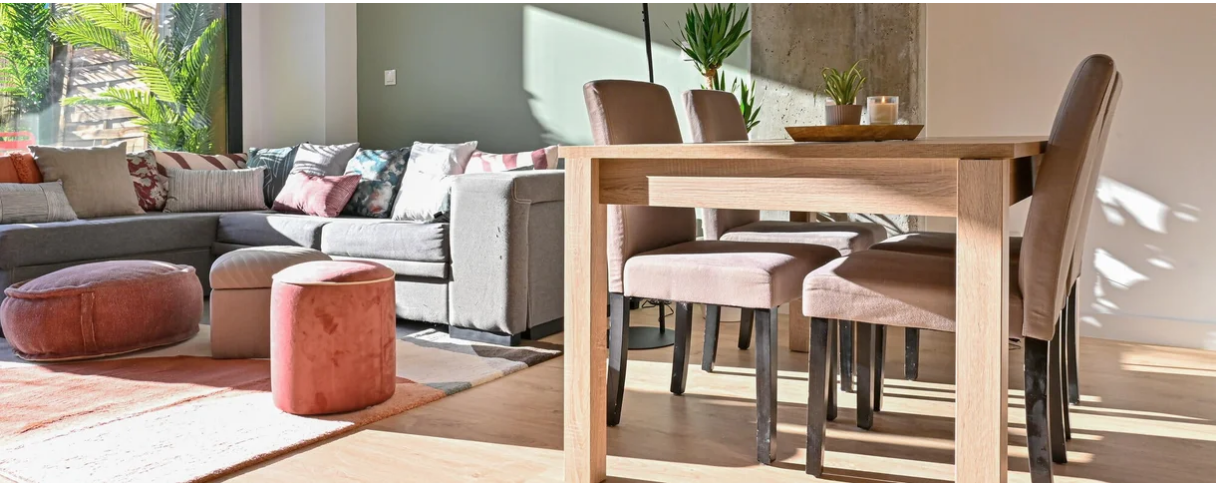 Reforma de un piso tipo loft para una pareja joven