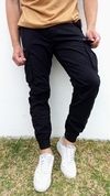 Pantalón Cargo Negro