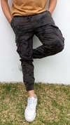 Pantalón Cargo Camuflado