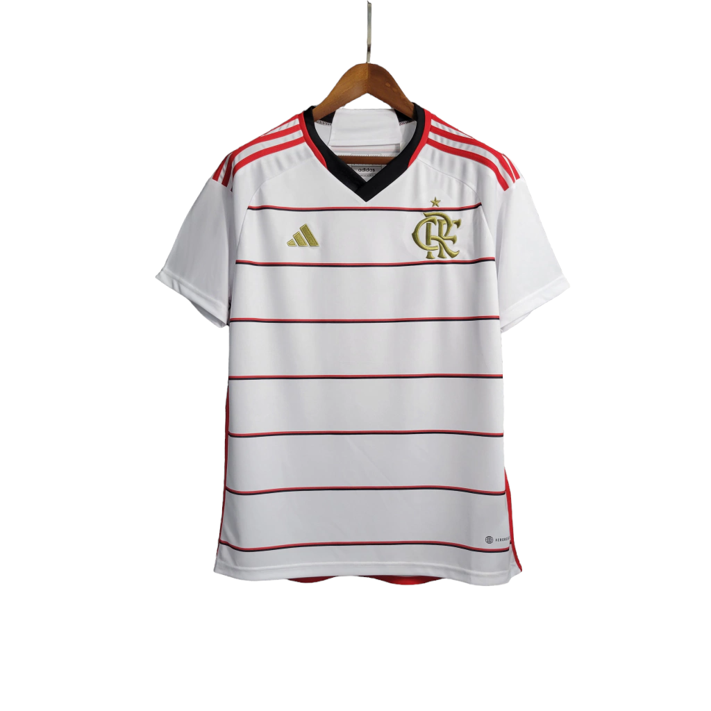 Camisa Flamengo 2021 Branca II Away