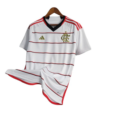 Camisa Flamengo 2021 Branca II Away