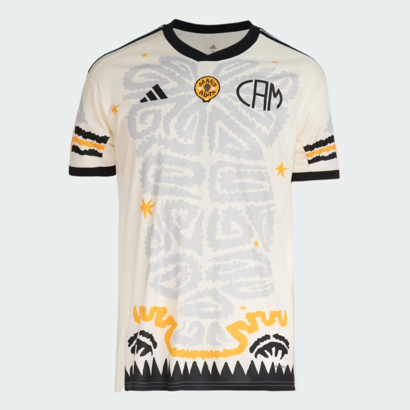 Camisa 3 Atlético Mineiro 23/24 - Preto adidas