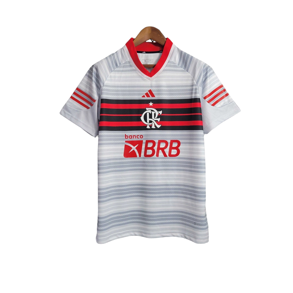 Camisa Flamengo III 23/24 Preta - Adidas - Masculino Torcedor