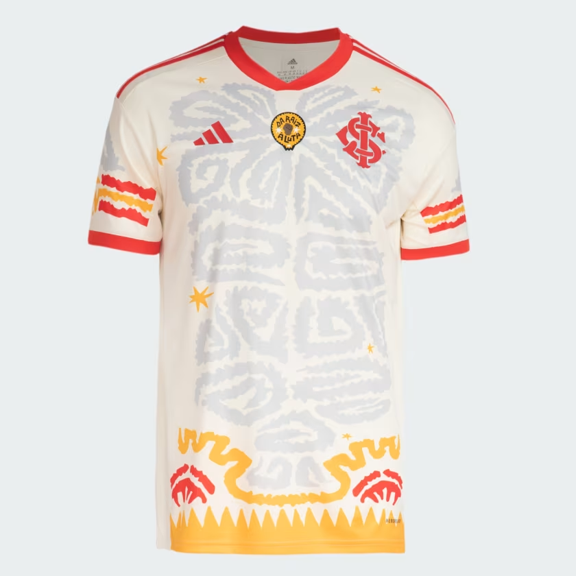 Camisa 1 SC Internacional 23/24 Feminina - Vermelho adidas