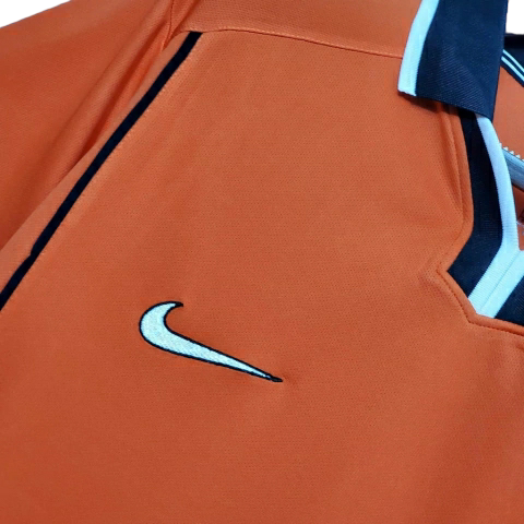 Camisa Holanda Retrô 1998 Laranja - Nike